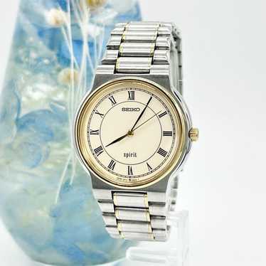 時計 SEIKO SPIRIT 5P31-6A50 ANTIMAGNETIC 60G SEIKO SPIRIT 5P31-6A50 ANTIMAGNETIC 60G - メルカリ
