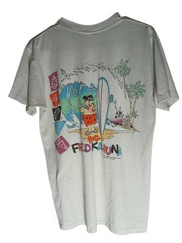 90s The Flint Stones Crimson Tide グレー 90s The Flint