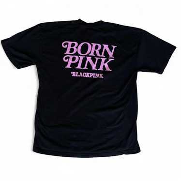 yun⭐︎　blackpink verdy tee NEW BlackPink X Verdy Born Pink T-Shirt Size Small Pop-Up