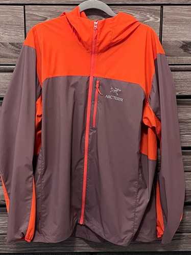 アークテリクス SQUAMISH HOODY men Ｌサイズ オレンジ Arc'teryx Men's Squamish Hoody Solaris | Buy Arc'teryx Men's