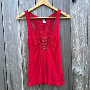 美品！90年代レア品　MISS SIXTY ビーズタンクトップ Vintage miss sixty tank - Gem