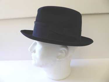 帽子 Vintage cavanagh straw hat Milan 7 1/2 Vintage Cavanagh Hats of New York Straw Boater Hat Mens Size