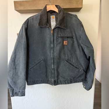 ジャケット・アウター Ounce Detroit Jacket (charcoal) Carhartt detroit jacket charcoal - Gem