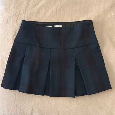 Vintage miu miu skirt - Gem