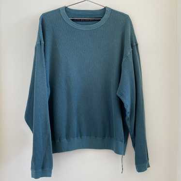 Kapital Eco Waffle Crew Sweatshirt（KAPITAL - SCULPSTORE）