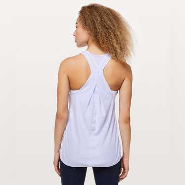 ( レア) 新品未使用★ルルレモン　essential　tank 4 Lululemon 4 essential tank - Gem