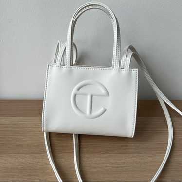 Small White Telfar Bag - Gem
