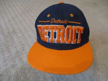 80s 90s Detroit Tigers cap スナップバック 古着 Vintage 90s Detroit Tigers Bar Snapback Hat - Etsy