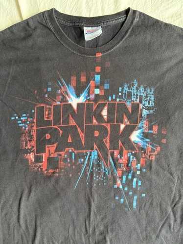 linkin park Tシャツ　ビンテージ2002 Mサイズ Vintage 2002 Linkin Park Hybrid Theory Shirt Men's XL Double
