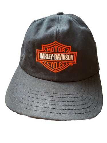 HARLEY DAVIDSON　ヴィンテージトラッカー キャップ　80s 90s 90s ビンテージ デッドストック トラッカーキャップ USA製 パン