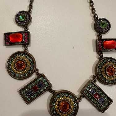 Vintage poggi paris necklace - Gem