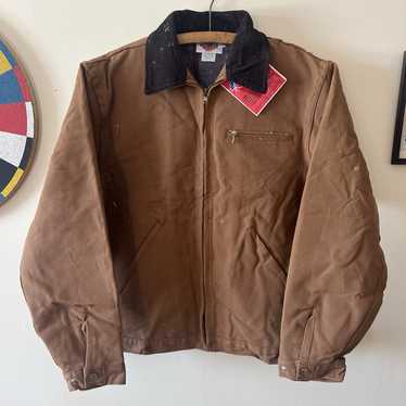 80s 90s Dickies USA製 デトロイトジャケット IDEAL 短丈 90's Dickies × SHERWIN WILLIAMS デトロイトジャケット sizeXL