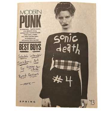 Sonic youth death - Gem