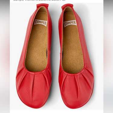 バレエ CAMPER leather ballet shoes K201673-002_LF.jpg