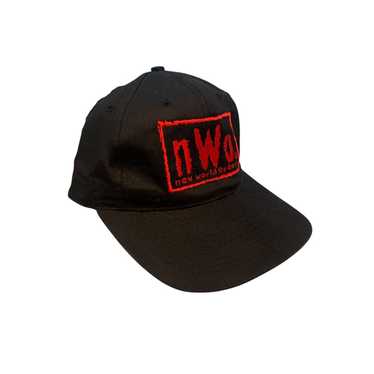 美品 レア ビンテージ NWO WCW キャップ スナップバック 美品 レア ビンテージ NWO WCW キャップ スナップバック - メルカリ