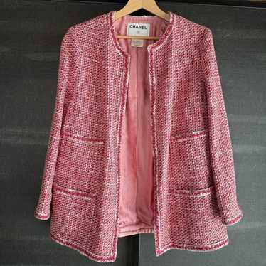 【CLANE/クラネ】NO Collar TWEED JACKET CLANE - ノーカラー ツイード ジャケット - NO COLOR TWEED