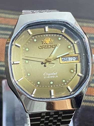 ⭐️オリエントWATBR RESIST 21J⭐️オーバーホール済み⭐️ Orient Watbr Resist 21J Overhauled - Gem