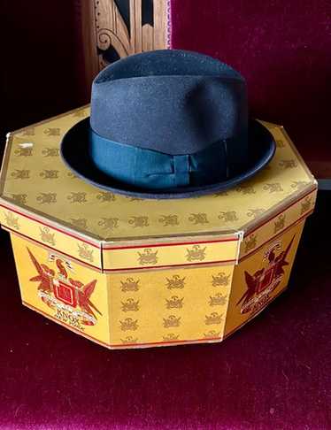 Mens hat 50s black - Gem