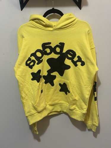 sp5der パーカー イエロー Mサイズ Yellow Sp5der Hoodie | eBay