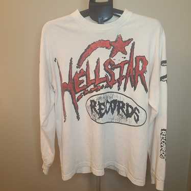 HELLSTAR 長袖 Mark Longsleeve 白 プリント／関送無料 feu20250123-35_grande.jpg?v=