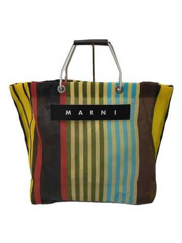 Marni market stripe bag - Gem