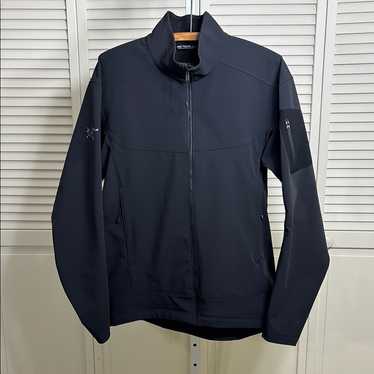 ryonn ARCTERYX ブラック モッズコート MEDIUM WEB限定』『別注』+phenix WINDSTOPPER by GORE-TEXブルゾン