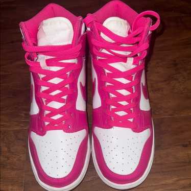 Nike dunk high pink - Gem