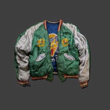 1950s SOUVENIR JACKET , Size L | NEW ITEM | | BerBerJin WebStore