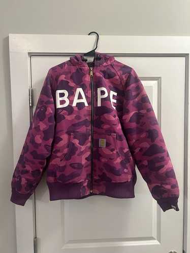 Bape x carhartt size - Gem