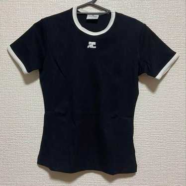 【関税送料込】☆Courreges☆クルーネックTシャツ courreges t shirt - Gem