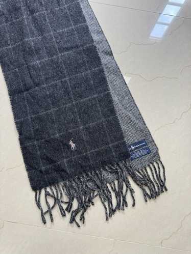 POLO RalphLauren Muffler 100%cashmere POLO RalphLauren