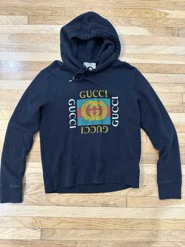 Gucci logo hoodie - Gem