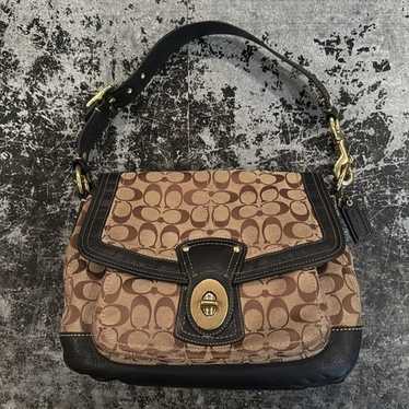 Coach signature legacy turnlock - Gem