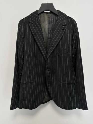 Geoffrey B. Small antique linen blazer similar to elena