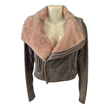 Rick owens shearling jacket, - Gem Rick owens shearling jacket, - Gem