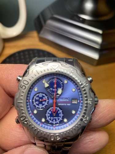 【精度良好】SEIKO スポーツダイバー 150 1990年製 クォーツ 1990 Seiko SQ Sports 150 7N42-6A00 Quartz – Mornington Watches
