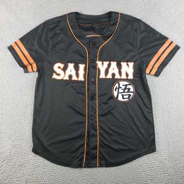 ドラゴンボールZ ベースボールシャツ(XL) ドラゴンボールZ ユニフォーム ベースボールシャツ ジャージ