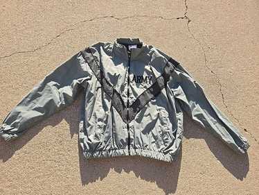 【DISCERNMENT】IPFU army US windbreaker Red Tornado US Army IPFU Nylon Training Jacket Windbreaker