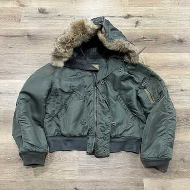 ジャケット・アウター WOOLRICH type N2B flight jacket N-2B Woolrich n-2b flight jacket - Gem