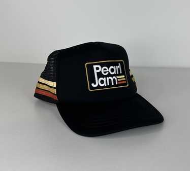 Pearl Jam 2016 Wrigley Field Chicago Cap Snapback Hat Blue