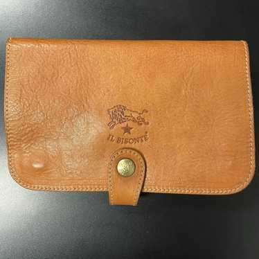 小物 IL BISONTE bifold zip wallet 小物 IL BISONTE bifold zip wallet Men's bi-fold wallet in