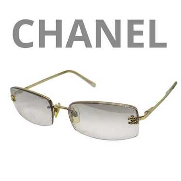 CHANEL サングラス リムレス ココマーク ゴールド フレーム4093