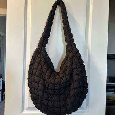 Cos quilted oversized bag - Gem
