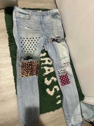 amiriヴィンテージ加工 バギージーンズ　サイズ38 amiriヴィンテージ加工 バギージーンズ サイズ38 AMIRIのパンツ