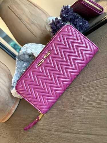 Wallet miumiu miu miu - Gem