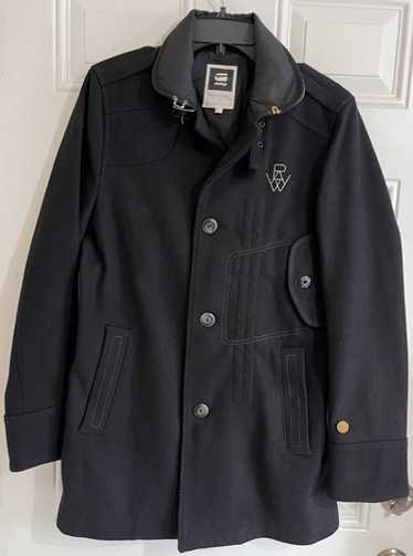 Wool Garber Trench | Black | G-STAR® US