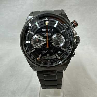 SEIKO クロノグラフ クォーツ時計 8T63-00T0 SEIKO(セイコー) / クロノグラフ/クォーツ腕時計/アナログ