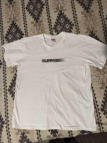 Supreme motion logo tee - Gem