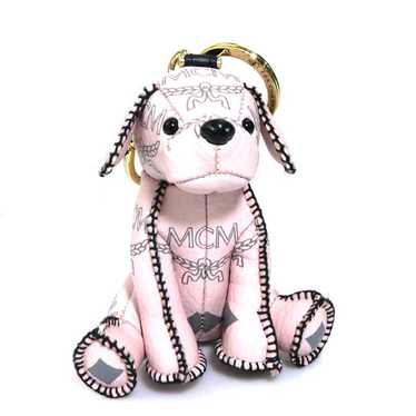 Mcm dog bag charm - Gem