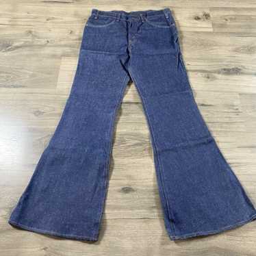 70s Levi´s 684 ビッグベル 66後期 ボタン裏8 W34